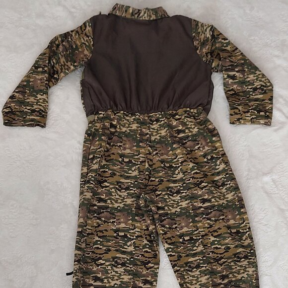 Kids Special Forces Military Field Uniform Size 5-6 - Picture 3 of 12